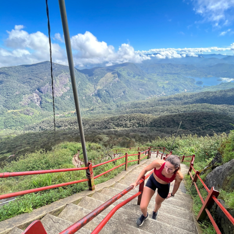 Hiking remote trails – finding UX/UI inspiration in nature and movement.